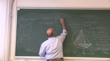 MATH 373 - Geometry I - Week 11 Lecture 3