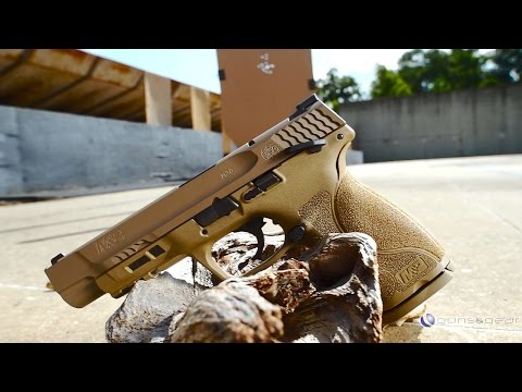 M&P M2.0 Pistol - New from Smith & Wesson!: Guns & Gear|S8 E13