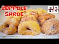 ZEPPOLE SARDE - Il sapore della tradizione sarda