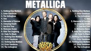 Metallica Greatest Hits Playlist Full Album ~ Best Rock Rock Songs Collection Of All Time