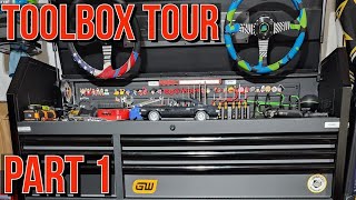 Toolbox Tour Part 1 Husky 52 Inch Box