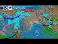 April 14, 2024 Alaska Weather Daily Briefing