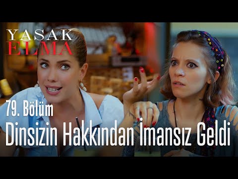 Dinsizin hakkından imansız geldi - Yasak Elma 79. Bölüm