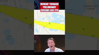 That EF2 Tornado Path Breakdown #weather  #minnesota #tornado