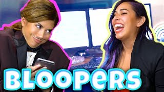 SEXY OFFICE BLOOPERS - w/ iHasCupQuake