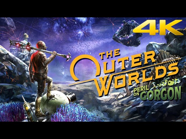 The Outer Worlds - Peril on Gorgon DLC gameplay