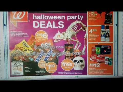 WALGREENS AD PREVIEW 10/22/17 – 10/28/17