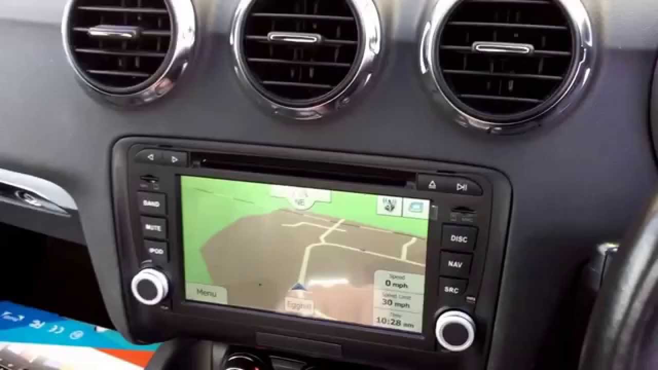 Dynavin D8-A3 Premium  Android Autoradio für Audi A3 8P mit 4 x