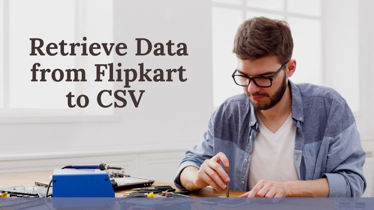 Retrieve Data from Flipkart to CSV | UiPath Web Automation | UiPath ...