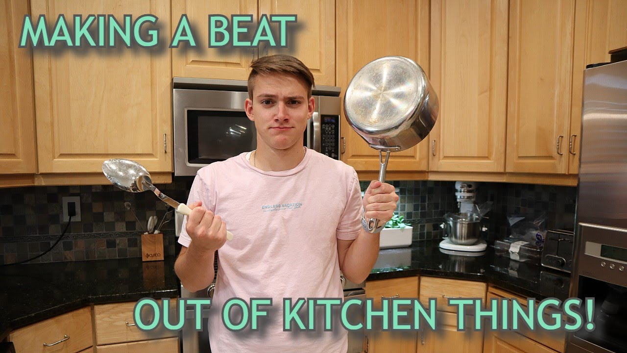 Making Music out of Kitchen Items! - YouTube