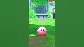 カービィのリアクションがかわいすぎる 