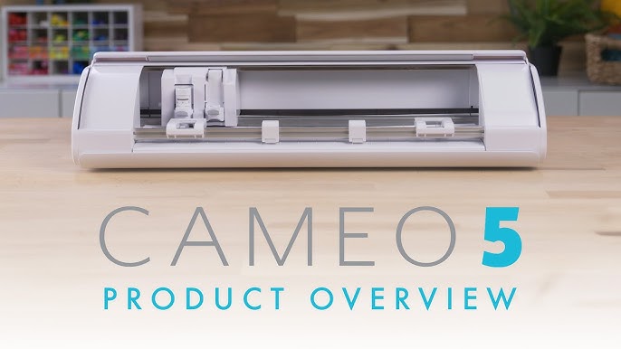 Silhouette Cameo 5 First Look from Silhouette Secrets with Tips