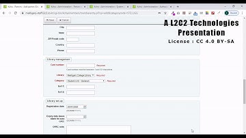 A Koha ILS mashup to turbo-charge the sort1 and sort2 patron / borrower record fields