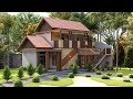 Finally I found a Design that suits you, A small Comfortable and Beautiful house - Special Ideas