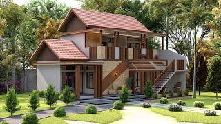 Finally I found a Design that suits you, A small Comfortable and Beautiful house - Special Ideas