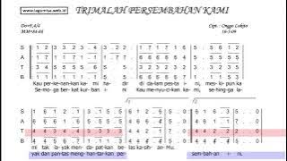 Tenor Trimalah Persembahan Kami (Onggo Lukito)