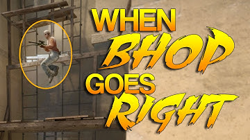CS:GO - When BHOP goes RIGHT! #6