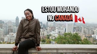 ESTOU MORANDO NO CANADA!!