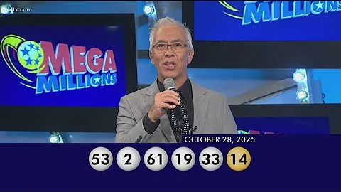 MegaMillions: October 28, 2025