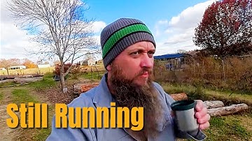 Proof the Sawmill Runs on Coffee & Luck