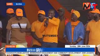 BIG WIN TO PRES RUTO AFTER BUSIA LEADERS VOW TO MAMBO NI TUTAM!! BIG WIN TO PRES RUTO AFTER BUSIA LEADERS VOW TO MAMBO NI TUTAM!!