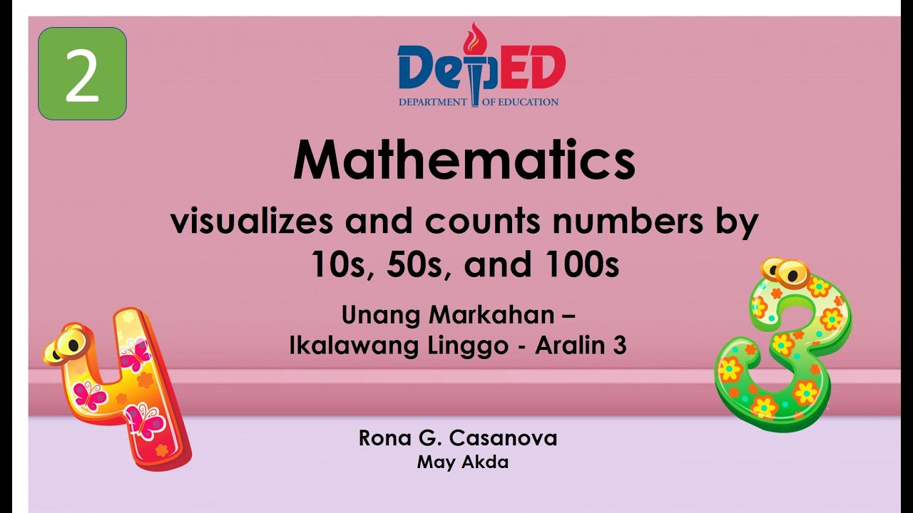 Mathematics 2 Visualizes And Counts Numbers By 10s 50s And 100s mathematics-2-visualizes-and-counts-numbers-by-10s-50s-and-100s