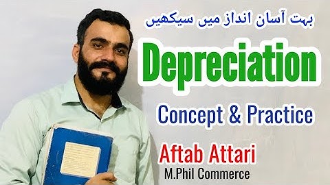Depreciation | Numerical Practice of Depreciation