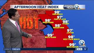 South Florida Thursday morning forecast (7/5/18)