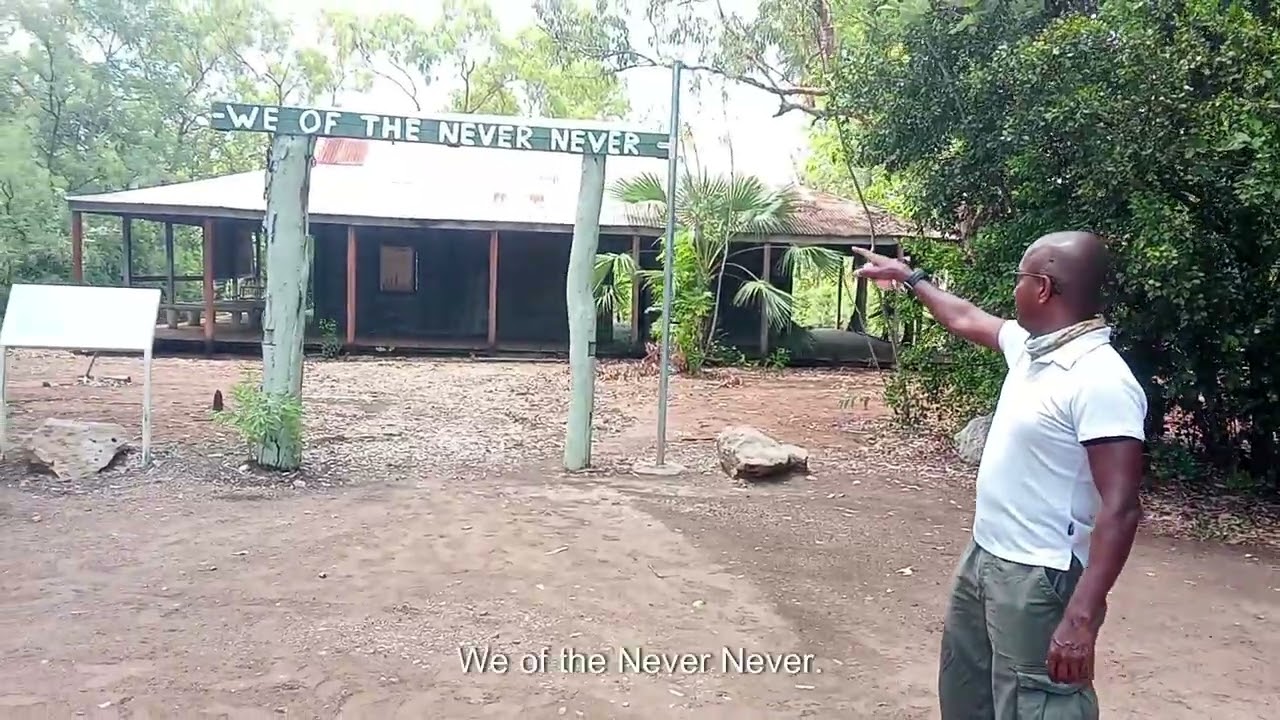 Mataranka Thermal Pool NT Australia
