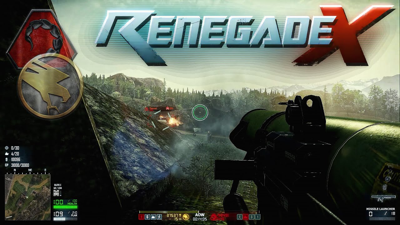 Command & Conquer Renegade X: Total Conversion mod for Unreal Tournament 3