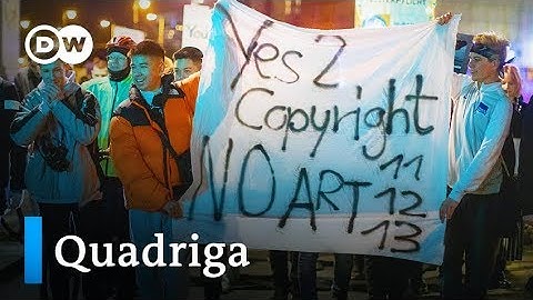 EU Copyright reform: Cashing in on the internet? | DW Quadriga