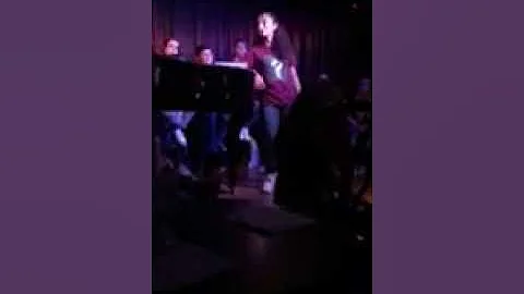 Cecelia Mielnicki singing Almost There At Dont Tel...