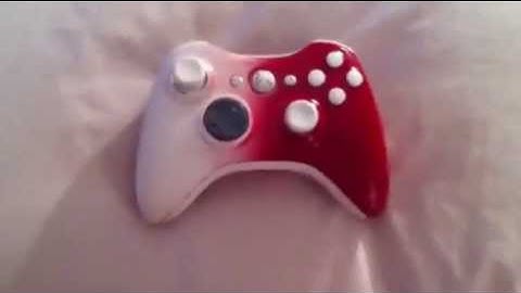 Xbox 360: Custom Controller