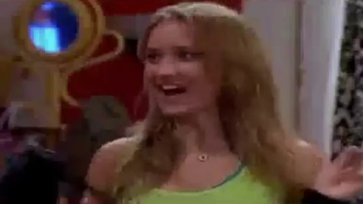 Hannah Montana Lily Kisses Jackson (Dream Scene)