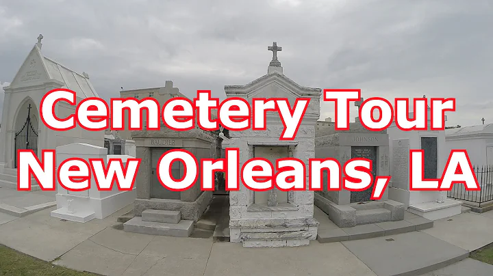 New Orleans Cemetery Tour - St. Louis Cemeteries - The Cemetery Detective