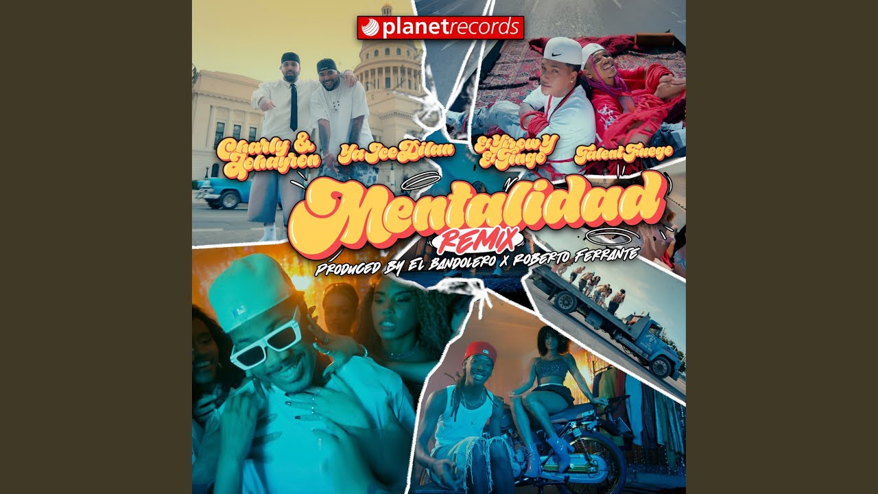 Mentalidad Remix (Prod. by El Bandolero x Roberto Ferrante)