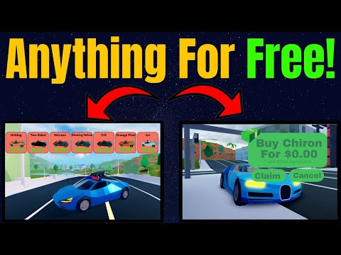 Roblox Jailbreak Get Anything For Free Vip Chrome Without Gamepass No Hacks Required Youtube - hw to get tranport hack in roblox