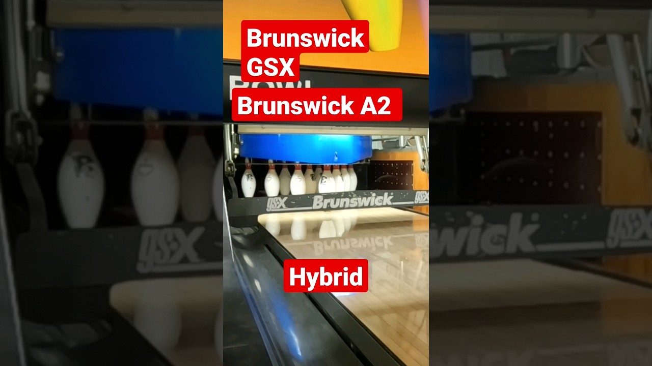 Brunswick GSX | Brunswick A2 | The bowlerYT 