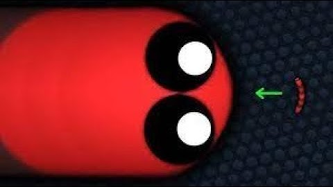 When Noob becomes Pro in Slitherio...