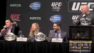 International Fight Week: UFC 175 and TUF 19 Finale Press Conference (FULL)