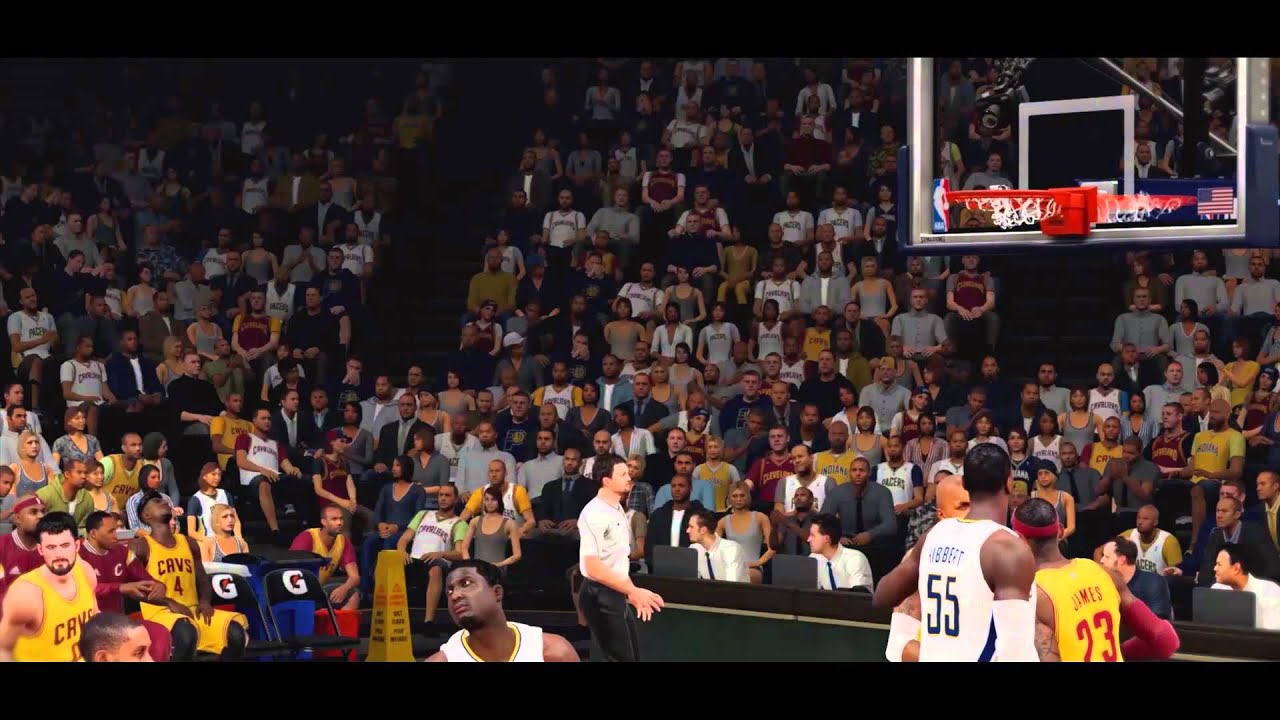 gaming logo Cavs Mix - NBA 2K15