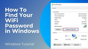 How to Find Your WiFi Password Windows 10 | Free and Easy (Tutorial)
