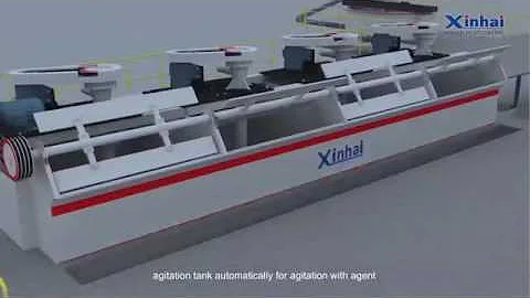 Tibet 600 thousand ta Lead  Zinc Processing Plant ,Xinhai