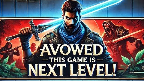 This Game Is INSANE! Avowed Walkthrough Gameplay Part 1”