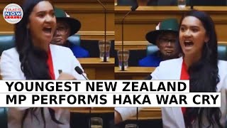 New Zealand's Youngest MP Makes Powerful First Speech, Performs Maori Haka | Viral Video