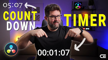 DaVinci Resolve 19: How to Add a Timer & Countdown in NO TIME!