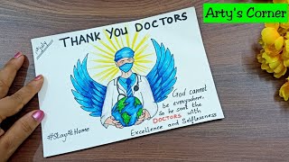 210+ Happy Doctors Day Illustrations, Royalty-Free Vector Graphics & Clip  Art - iStock | Stethoscope, Yoga, Colorectal cancer