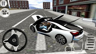 Luxury BMW İ8 Car Driving Simulator in Open World - Android Gameplay screenshot 1