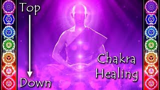 ELECTRIC CHAKRA (Top-Down ALL Chakra - Crown to Root Healing Activation Restoration)