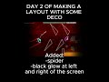 Day 2 of layout #geometrydash #gd #gdlayout